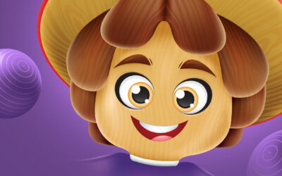 Shape Stationery Mascot